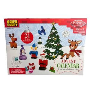Brick Craft Rudolph The Red Nosed‎ Reindeer Advent Calendar